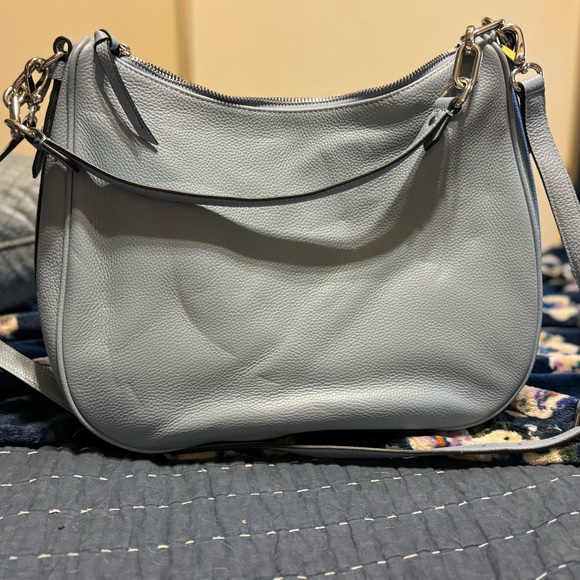 Kate Spade mulberry street Vivian shoulder bag in morning sky - Picture 2 of 4